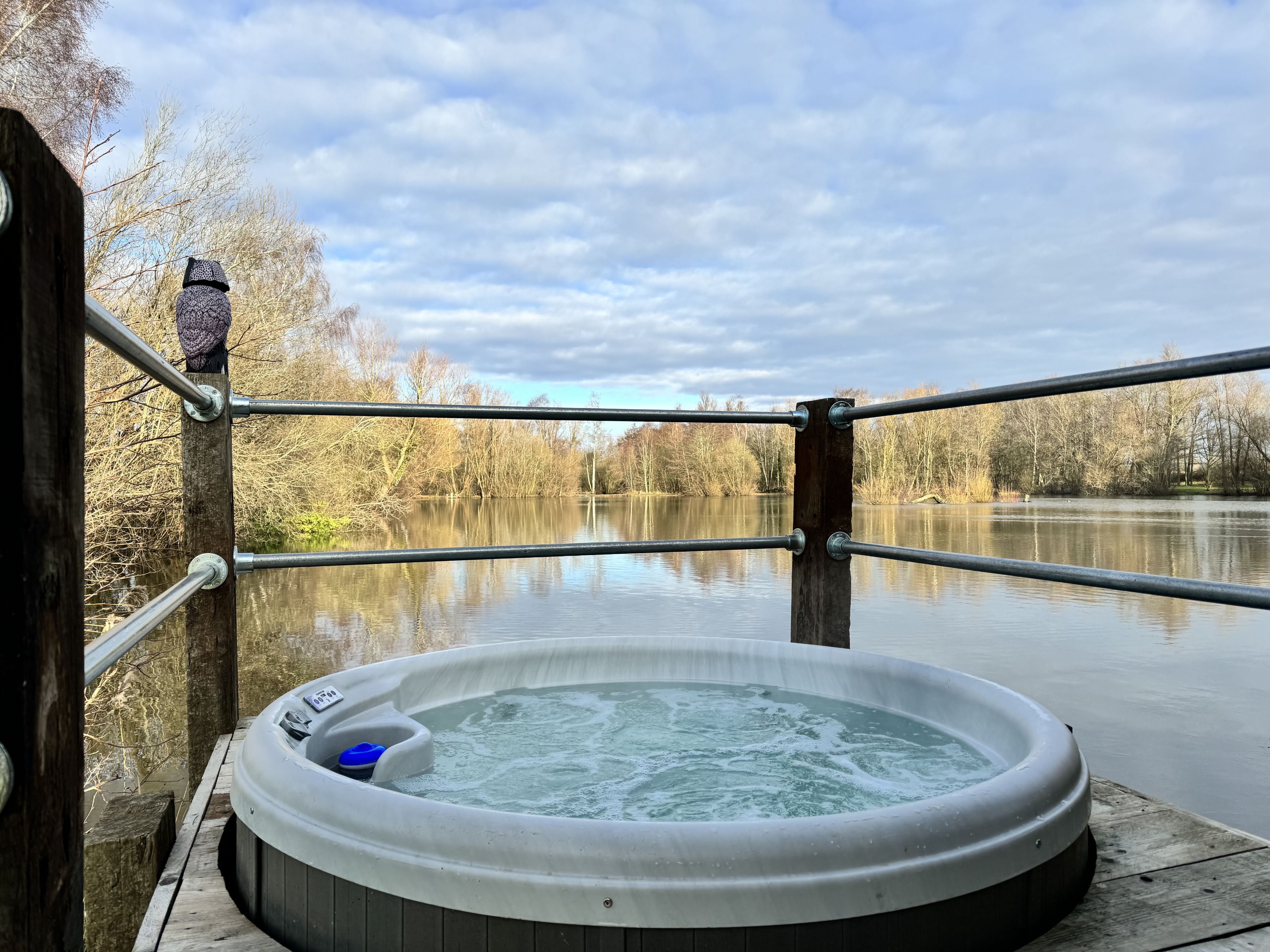 Woodlakes Larch Plus 22 HOT TUB image 10