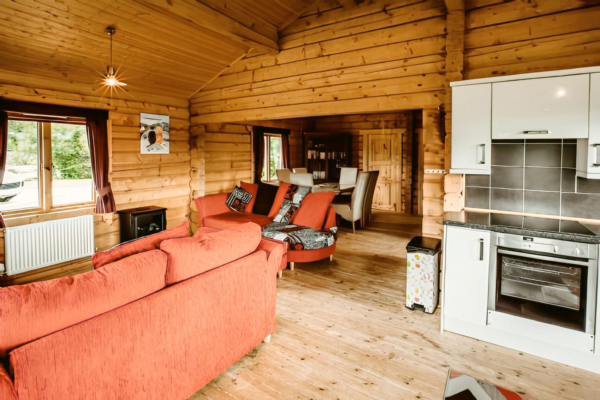 LE - Luxury Log Cabin - 26 image 2