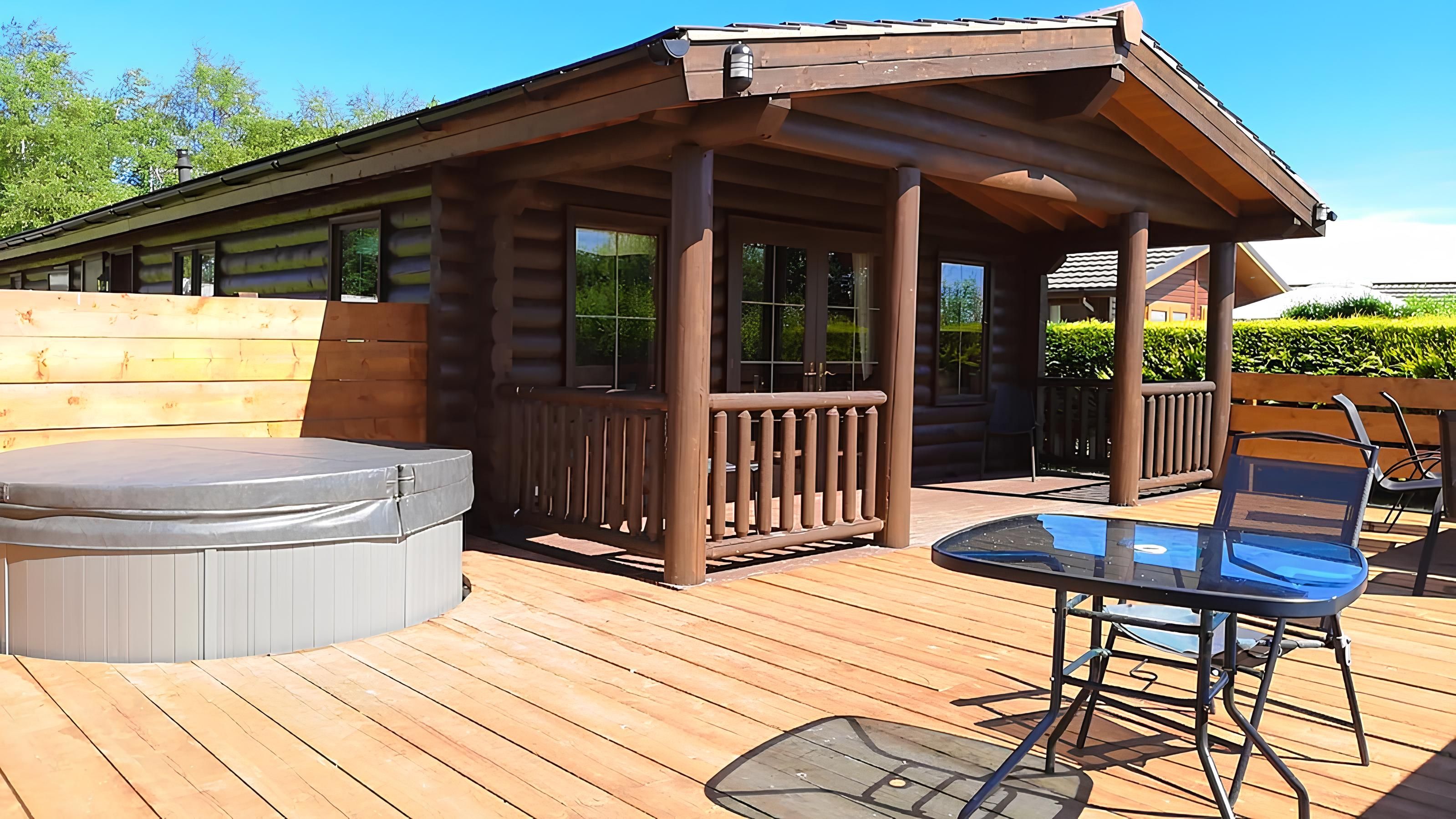 LE - Luxury Log Cabin - 30 image 11
