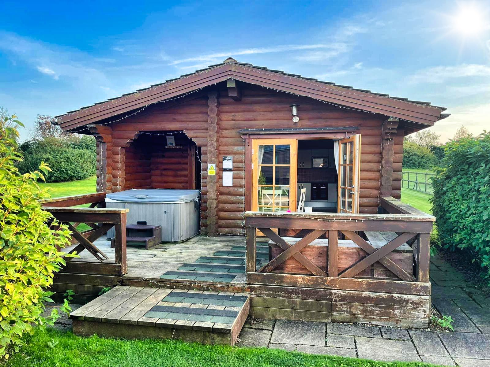 LE - Luxury Log Cabin - 20 image 9