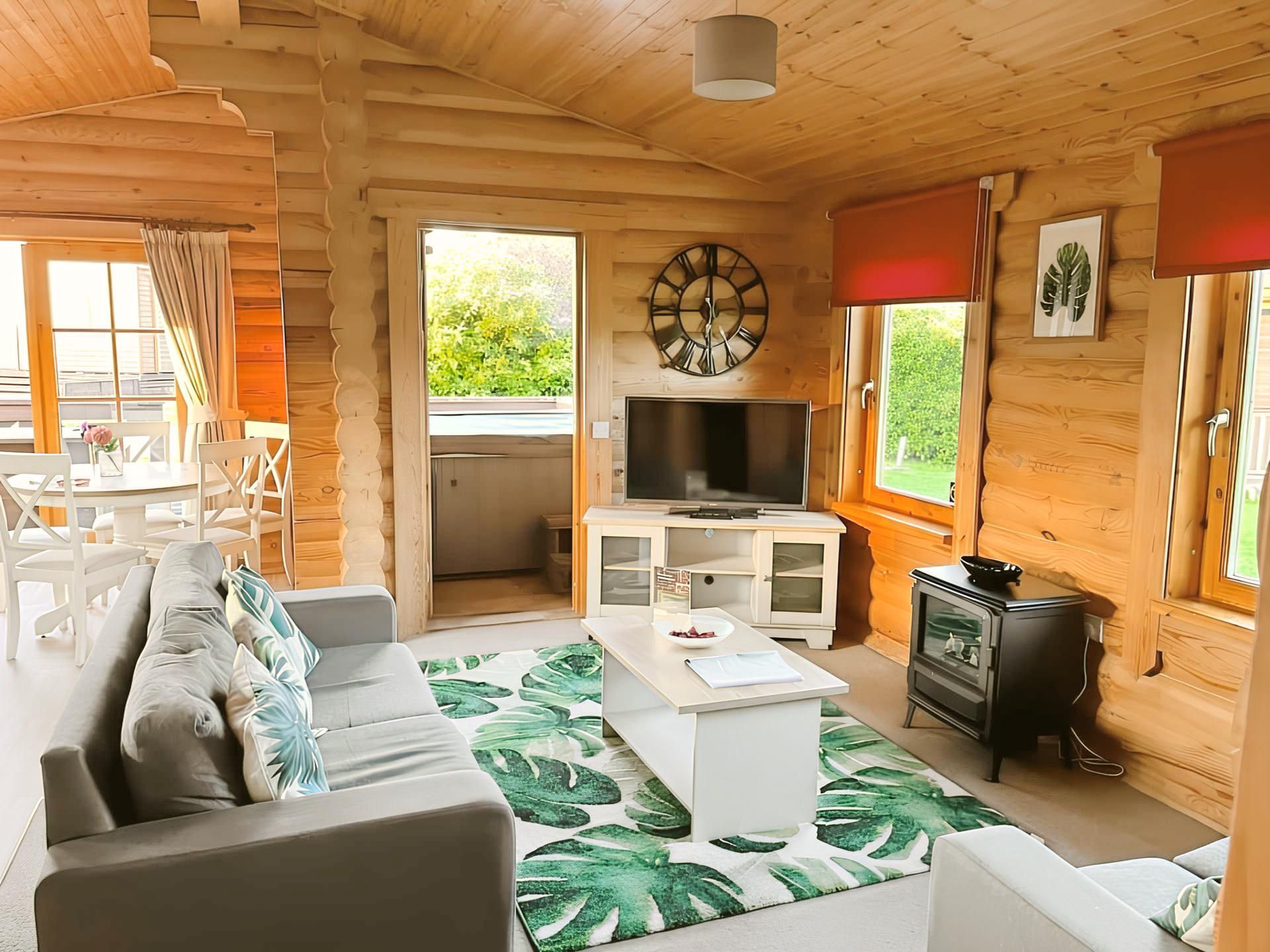 LE - Luxury Log Cabin - 20 - Liv Retreats