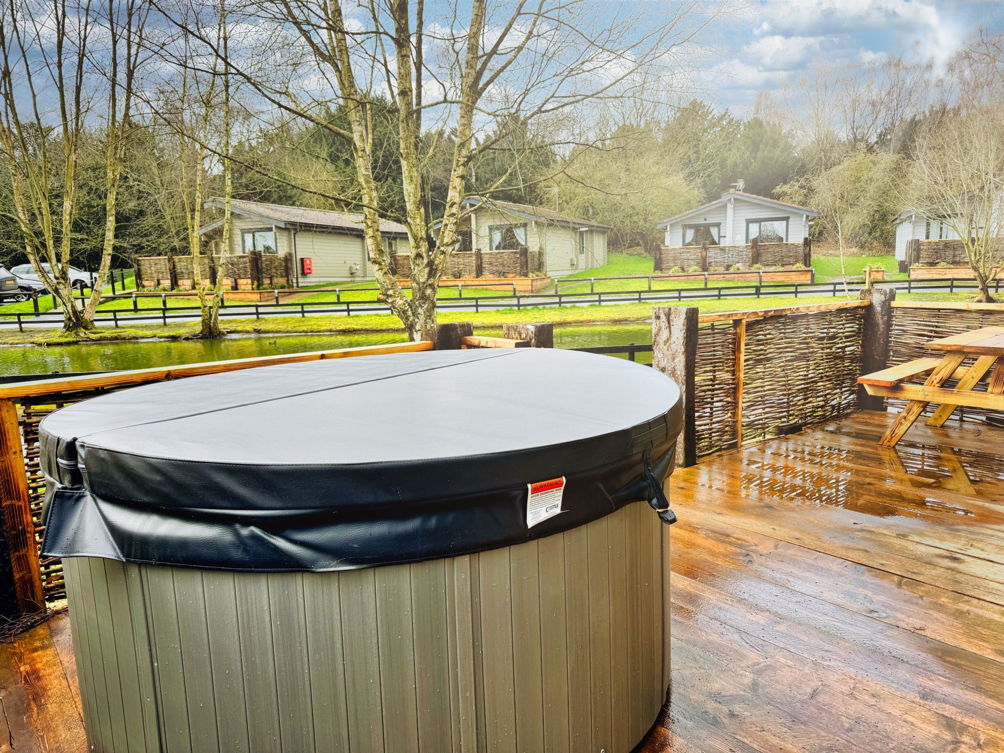 Sherwood Forester 3 - 39 Hot Tub image 2