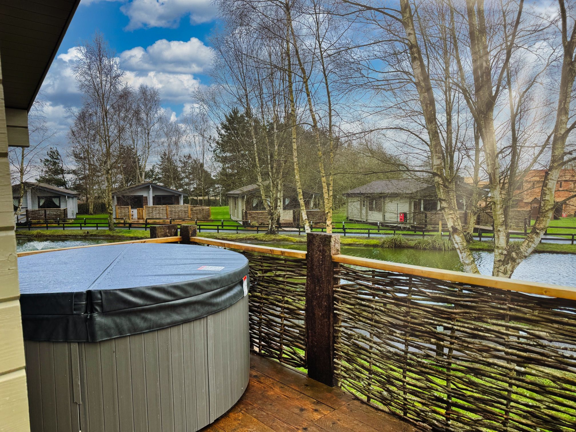 Sherwood Forester 4 Bed  44 Hot Tub image 20